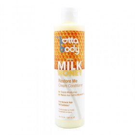 Lottabody Milk & Honey Restore MeCream Conditioner 10.1oz Lottabody Milk & Honey Restore MeCream Conditioner 10.1oz